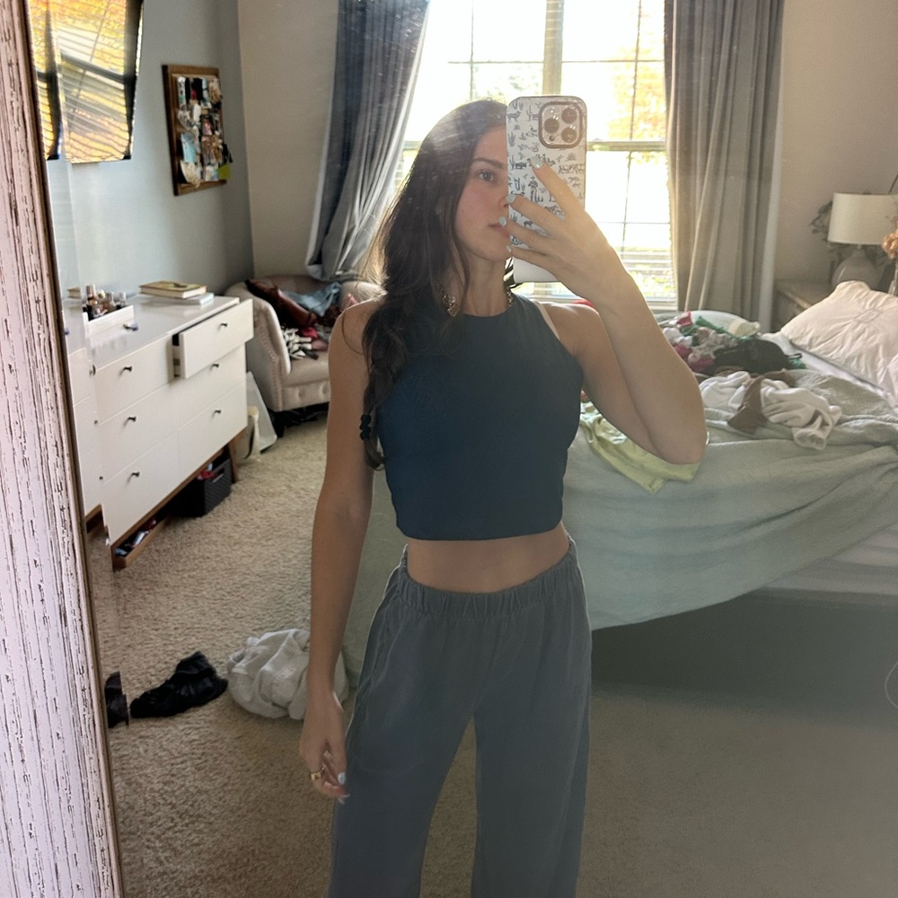 Athleta Crop Top